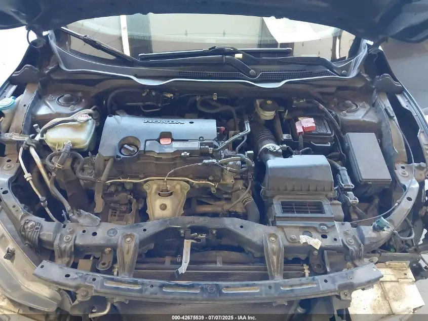 2018 HONDA CIVIC LX