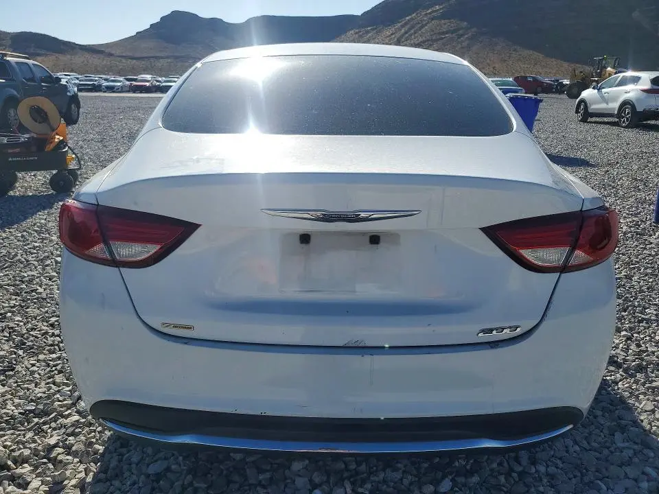 2015 CHRYSLER 200 LIMITED  