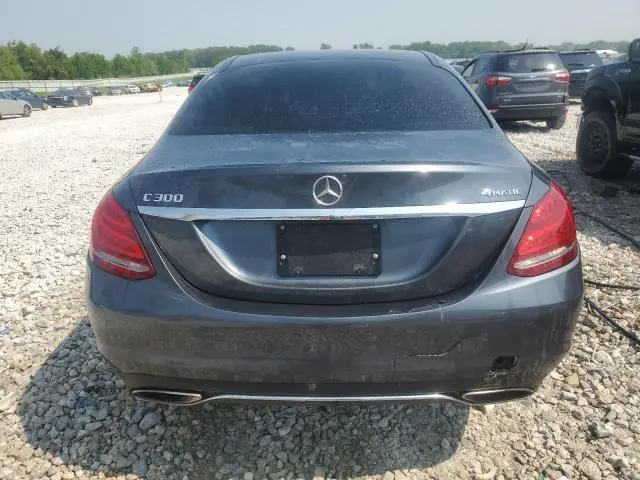 2015 MERCEDES-BENZ C 300 4MATIC  