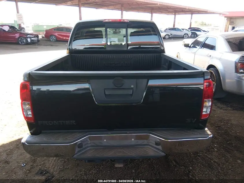 2018 NISSAN FRONTIER SV