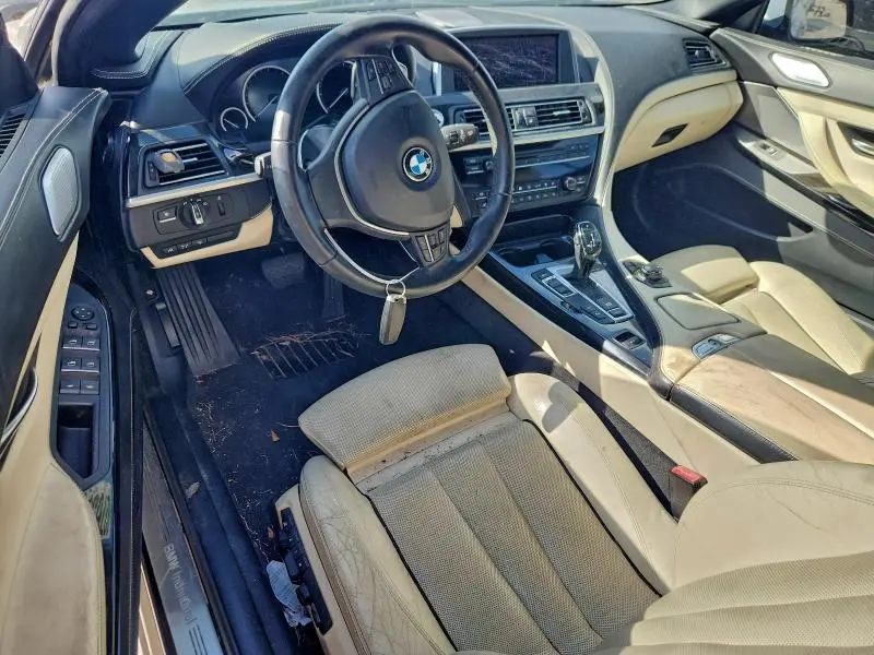 2012 BMW 650 I  