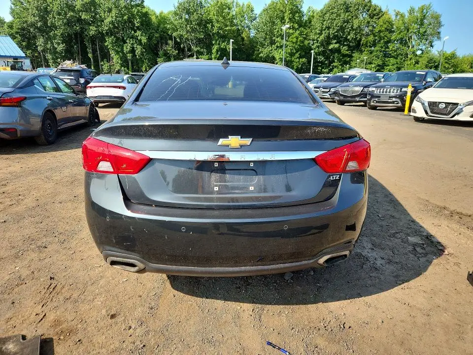 2014 CHEVROLET IMPALA LTZ  