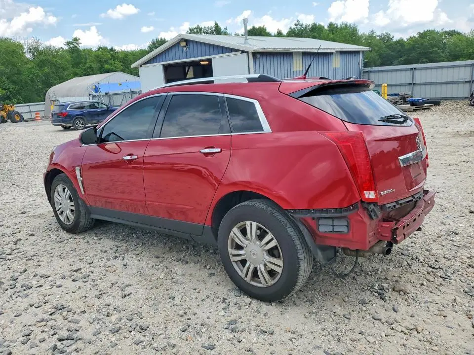 2012 CADILLAC SRX LUXURY COLLECTION  