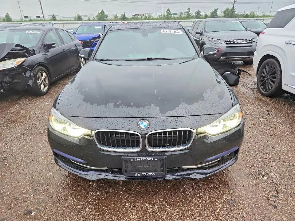 2018 BMW 330 XI  
