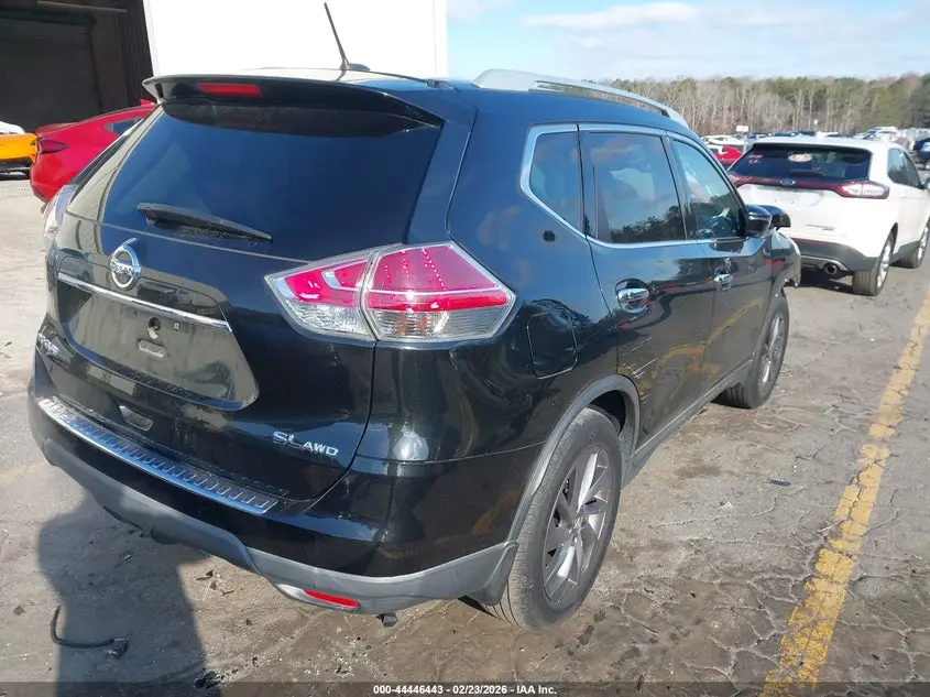 2016 NISSAN ROGUE SL