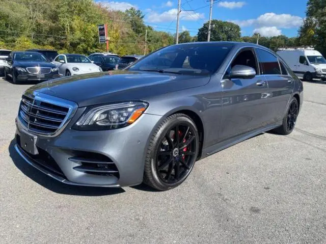 2018 MERCEDES-BENZ S 560 4MATIC  