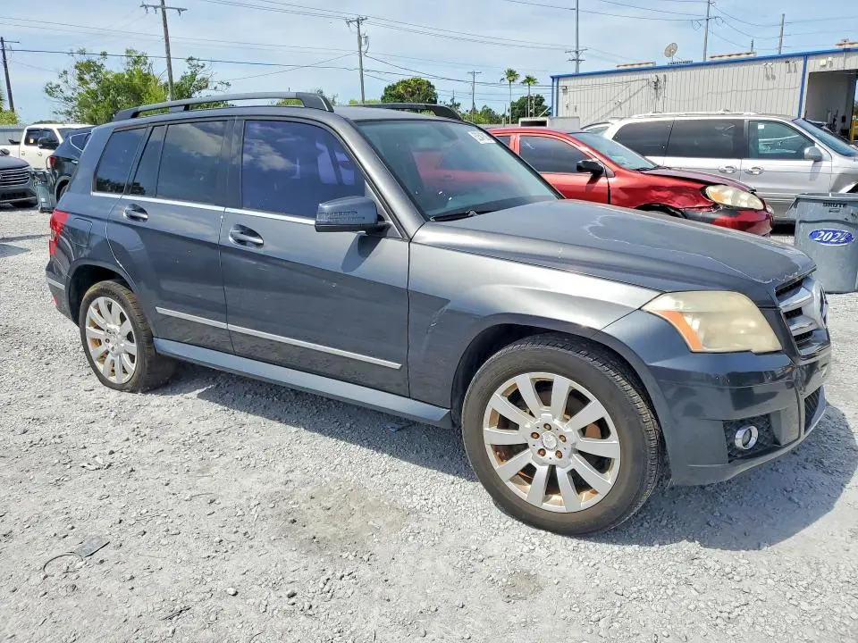 2010 MERCEDES-BENZ GLK 350  
