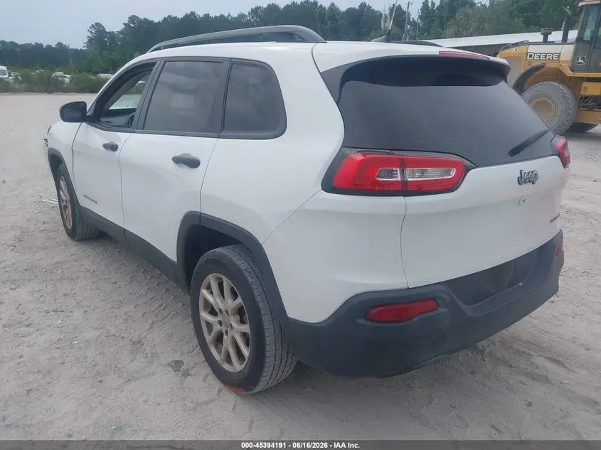 2016 JEEP CHEROKEE SPORT