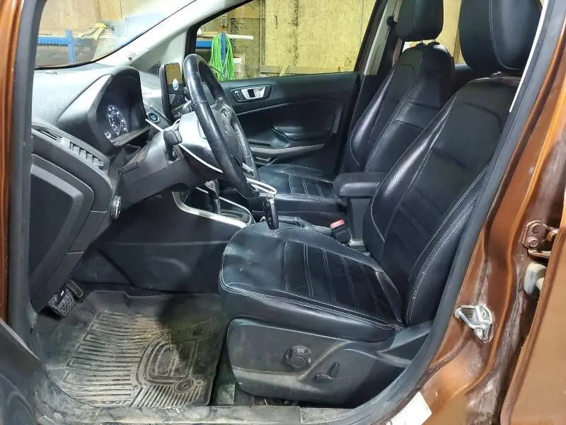 2018 FORD ECOSPORT TITANIUM  