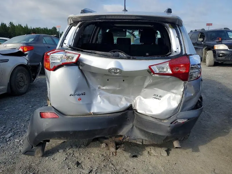 2014 TOYOTA RAV4 XLE  