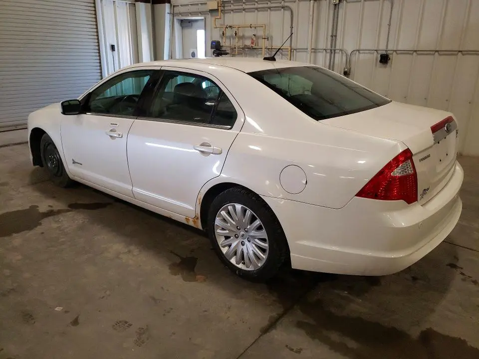 2012 FORD FUSION HYBRID  