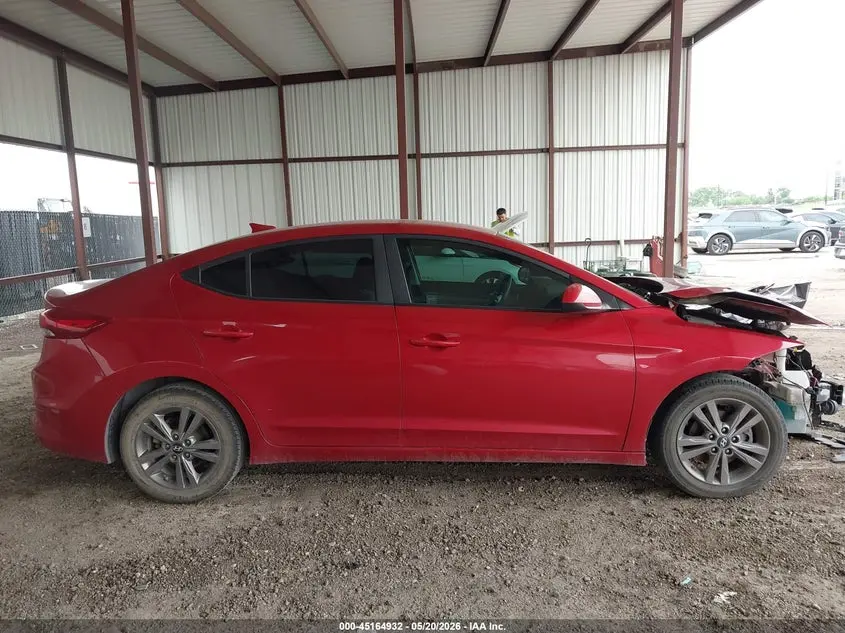 2018 HYUNDAI ELANTRA SEL