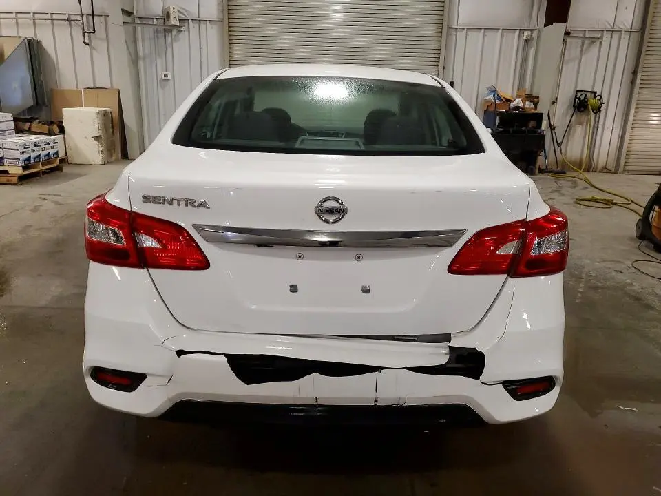 2018 NISSAN SENTRA   