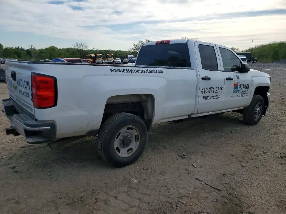 2016 CHEVROLET SILVERADO C2500 HEAVY DUTY  