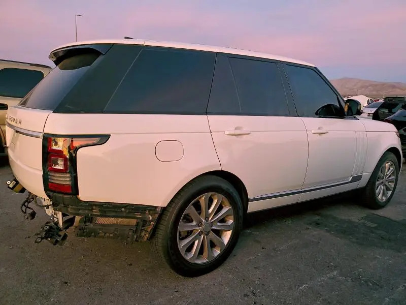 2017 LAND ROVER RANGE ROVER HSE  