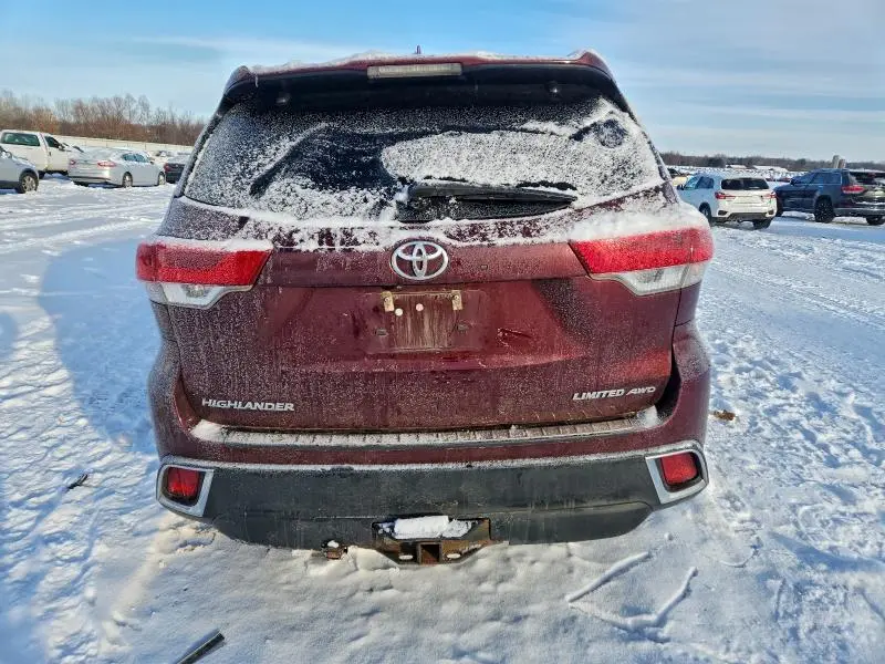 2018 TOYOTA HIGHLANDER LIMITED  