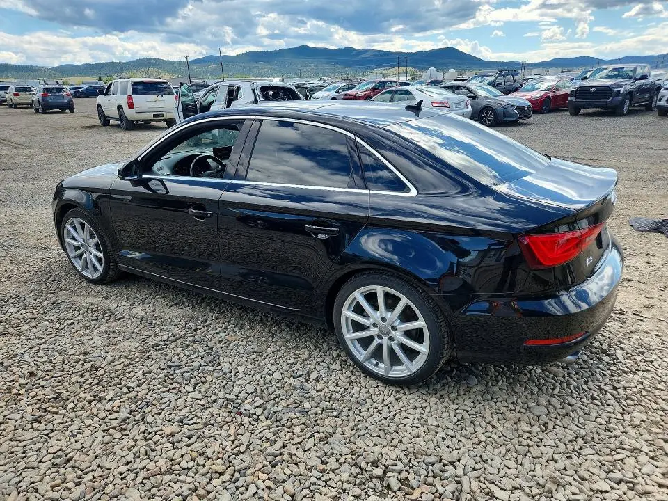 2016 AUDI A3 PREMIUM PLUS  