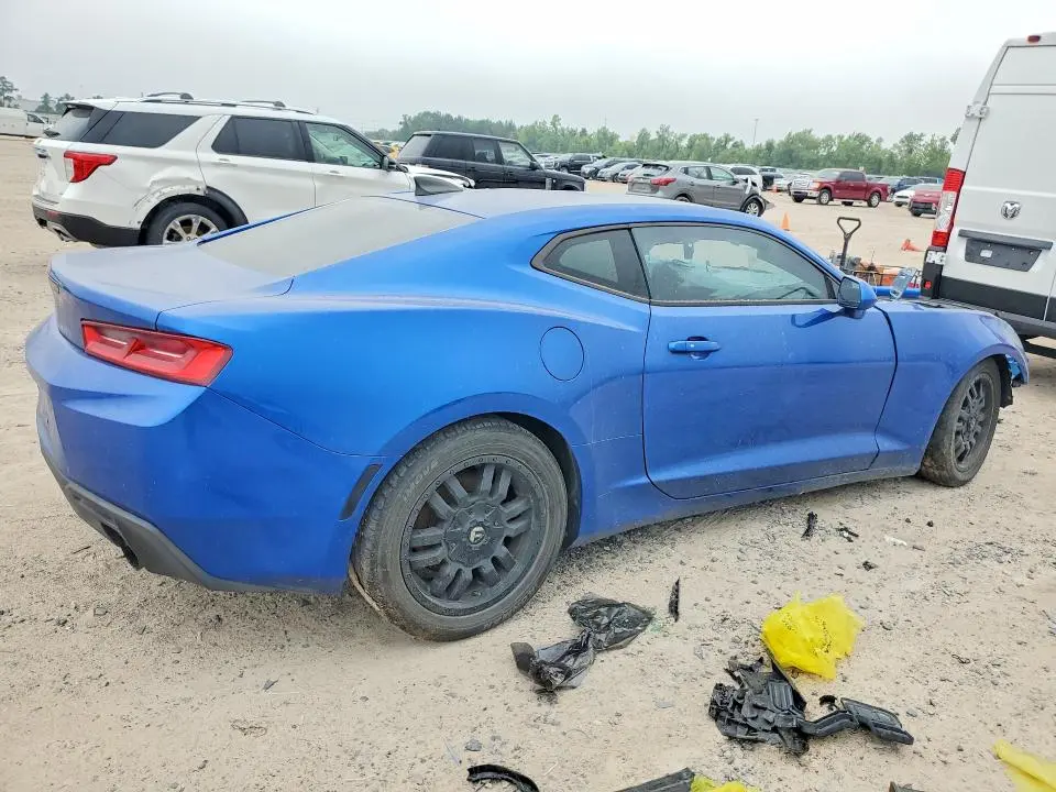 2017 CHEVROLET CAMARO   