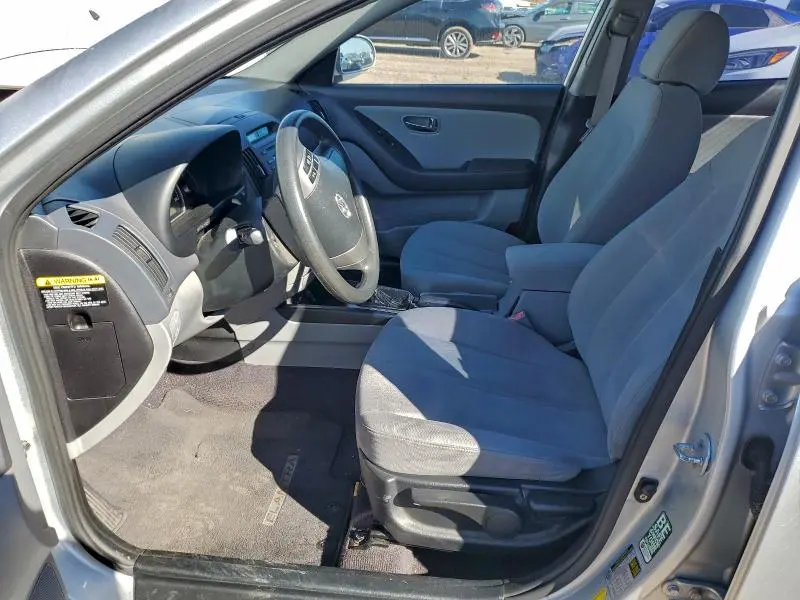 2010 HYUNDAI ELANTRA BLUE  