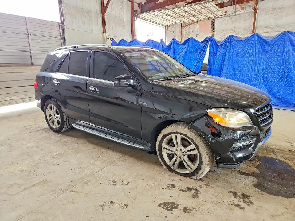 2013 MERCEDES-BENZ ML 350 4MATIC  