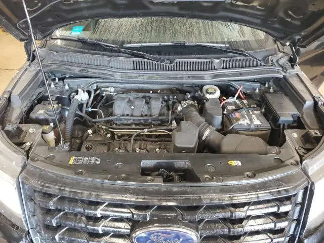 2016 FORD EXPLORER POLICE INTERCEPTOR  