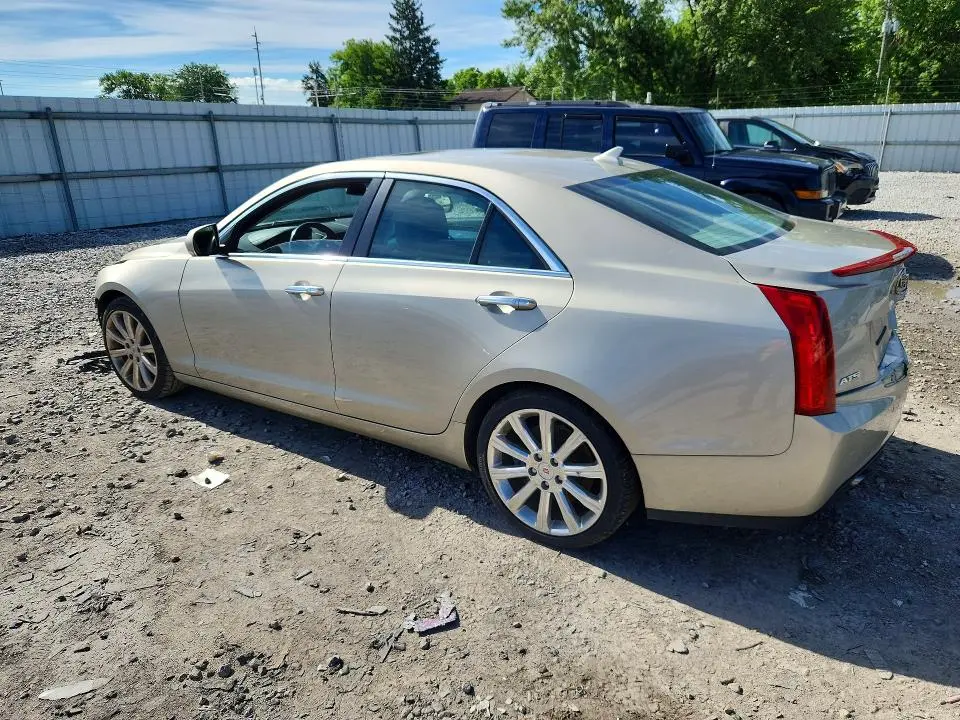 2014 CADILLAC ATS LUXURY  