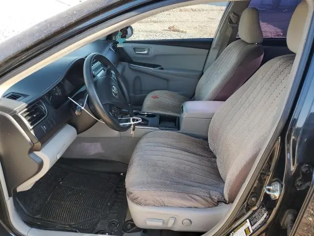 2015 TOYOTA CAMRY LE  