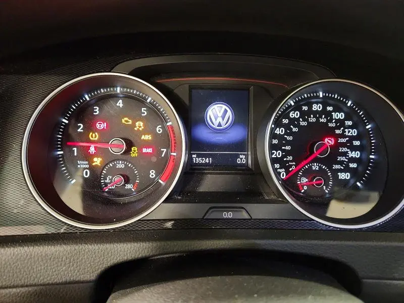 2016 VOLKSWAGEN GTI S  