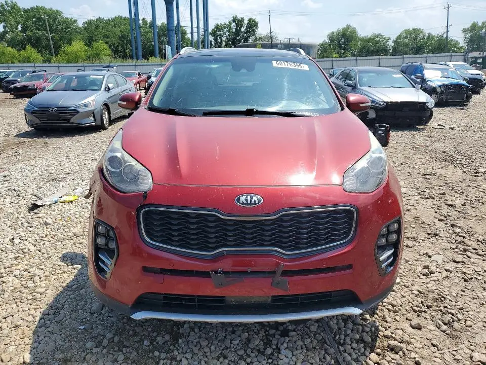 2017 KIA SPORTAGE SX  