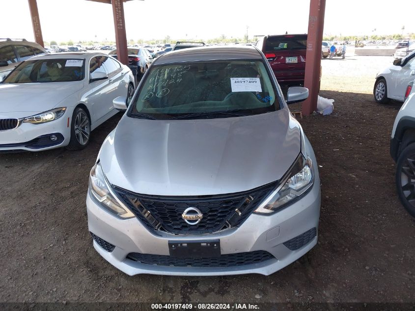 2016 NISSAN SENTRA SV