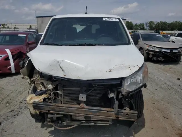 2015 CHEVROLET CITY EXPRESS LS  