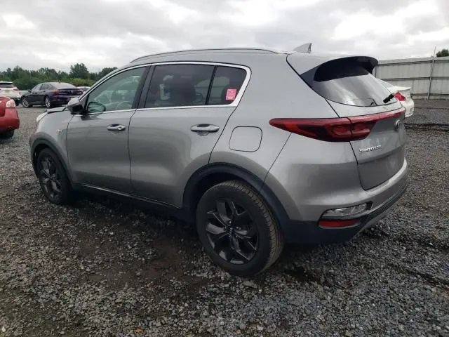2020 KIA SPORTAGE S  