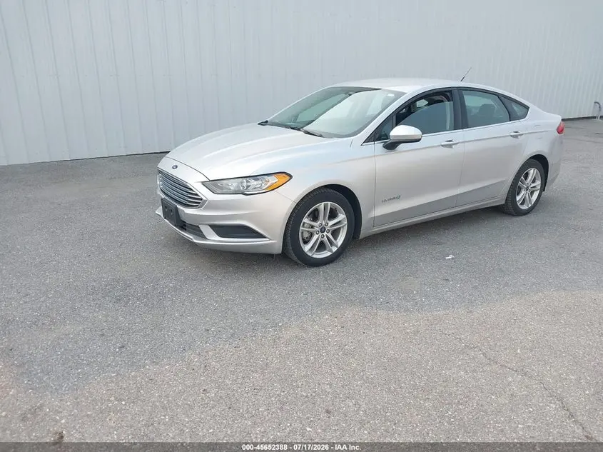 2018 FORD FUSION HYBRID SE