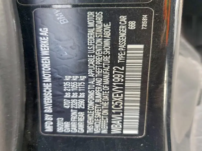 2014 BMW X1 XDRIVE28I  