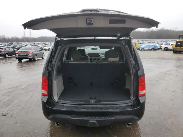 2015 HONDA PILOT EX