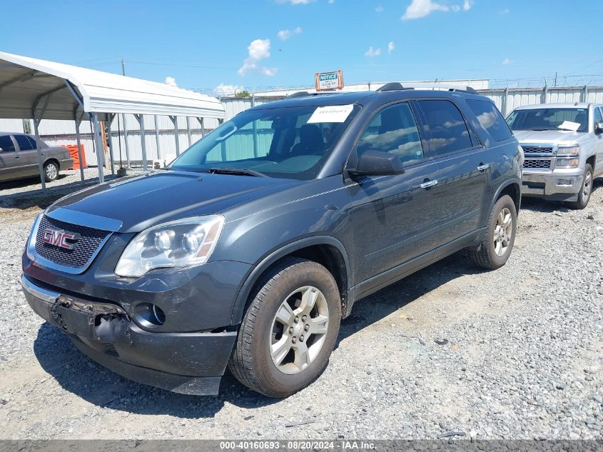 2011 GMC ACADIA SL