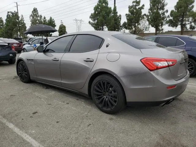 2016 MASERATI GHIBLI   