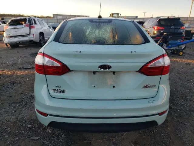 2017 FORD FIESTA SE  