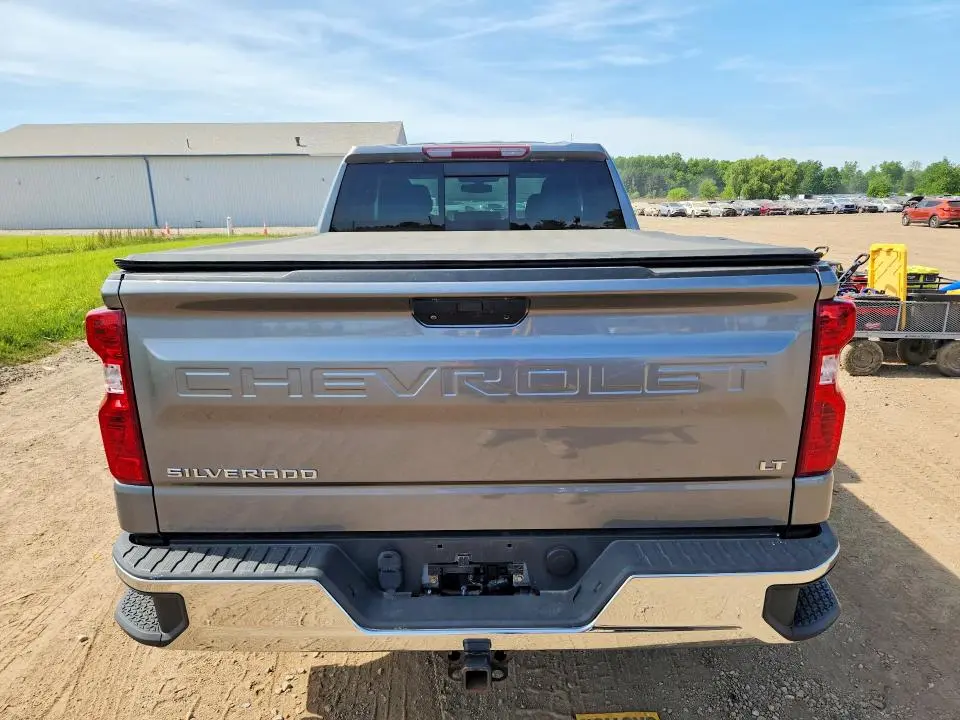 2020 CHEVROLET SILVERADO K1500 LT  