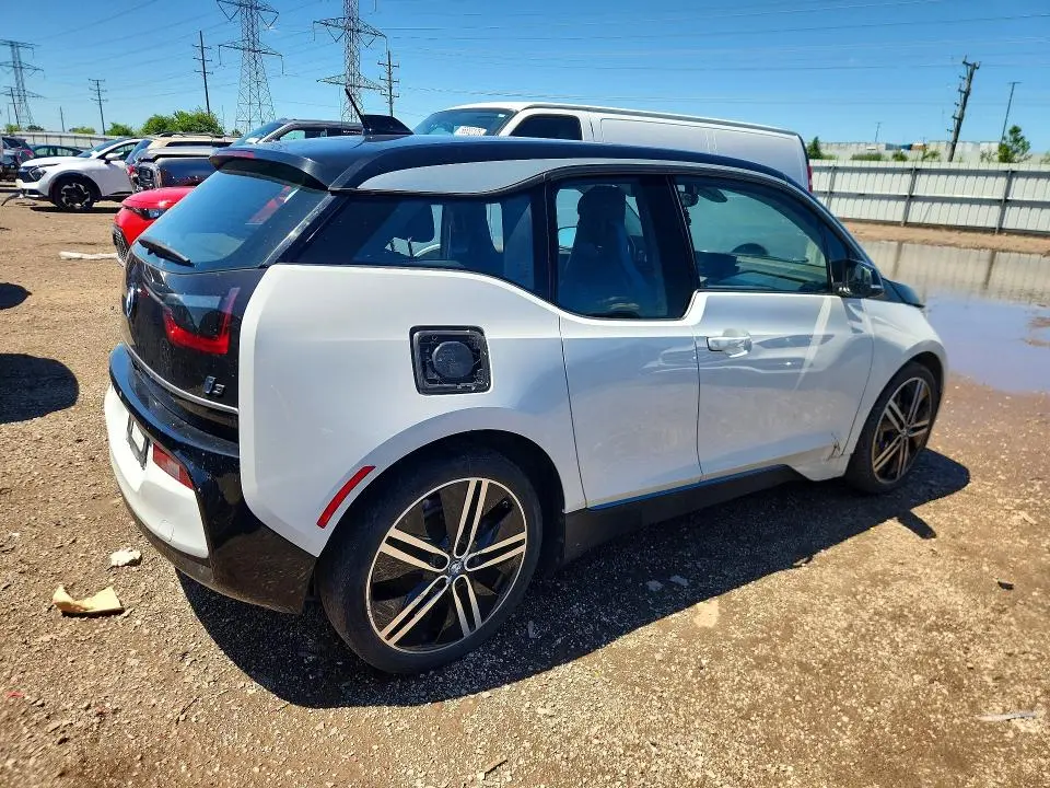 2018 BMW I3   