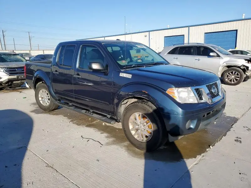 2017 NISSAN FRONTIER S  