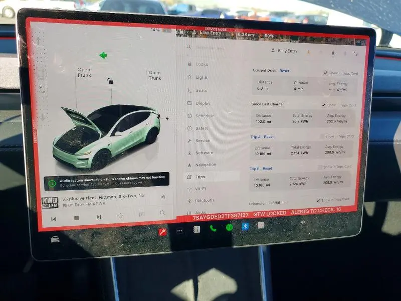2026 TESLA MODEL Y   