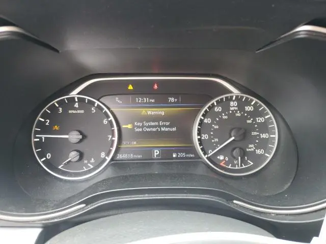 2016 NISSAN MAXIMA 3.5S  