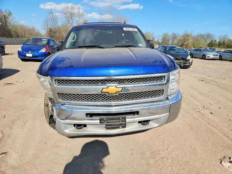 2013 CHEVROLET SILVERADO K1500 LT  