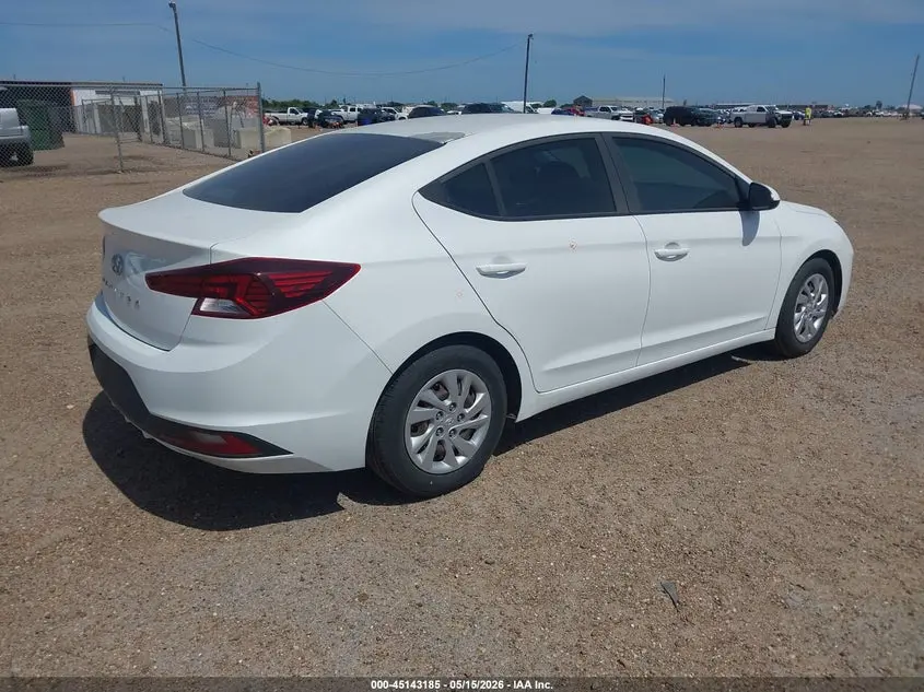2019 HYUNDAI ELANTRA SE