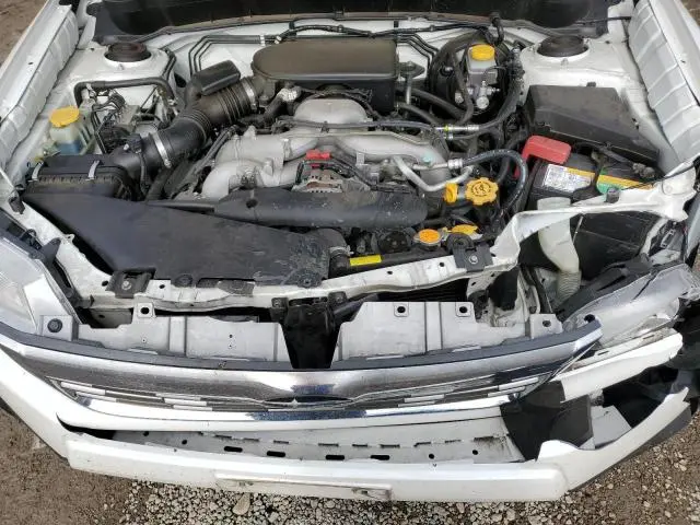 2010 SUBARU FORESTER 2.5X LIMITED  