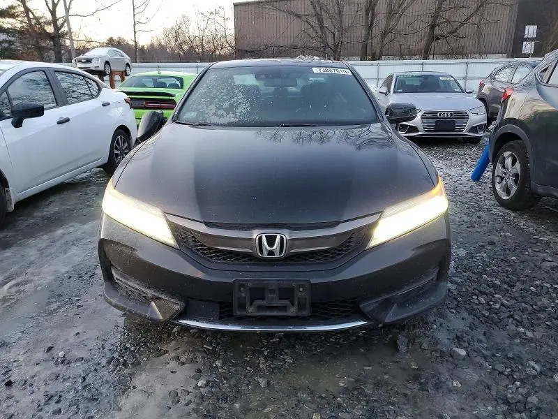 2017 HONDA ACCORD TOURING  