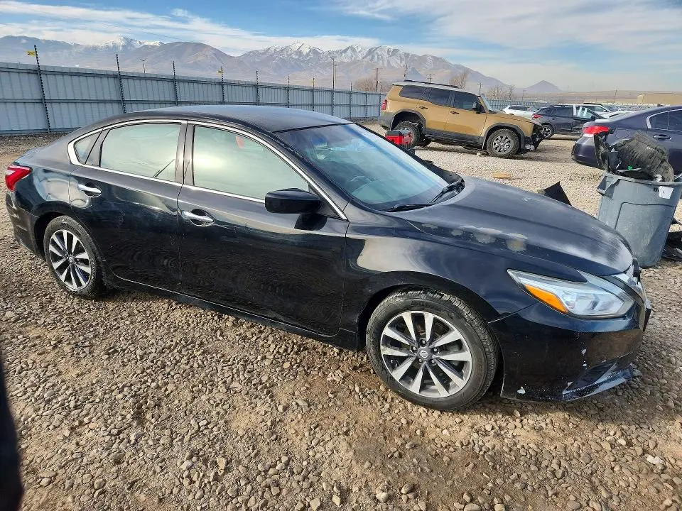 2017 NISSAN ALTIMA 2.5 SV  
