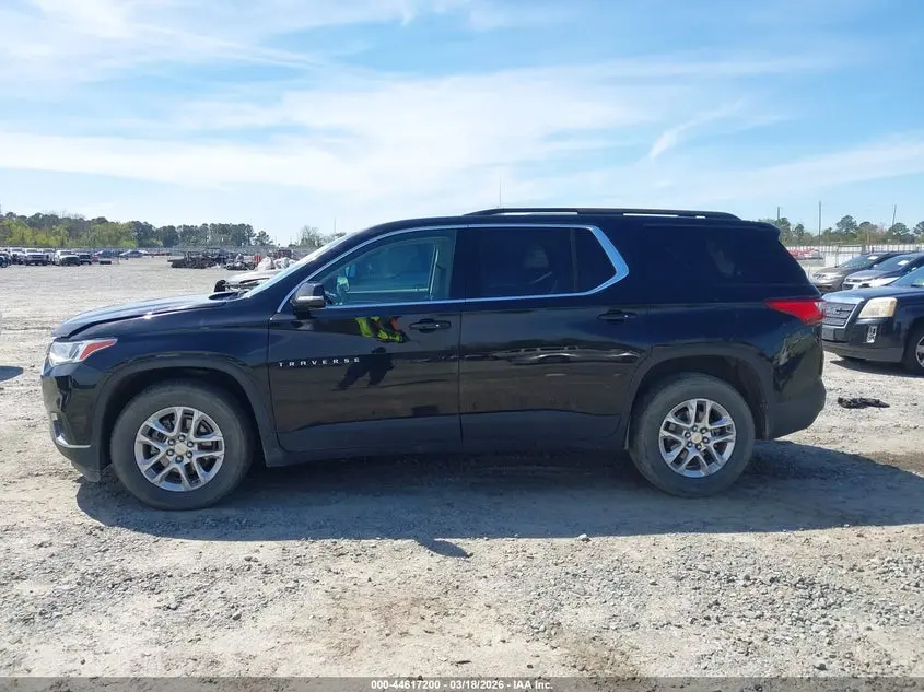 2020 CHEVROLET TRAVERSE FWD LT CLOTH