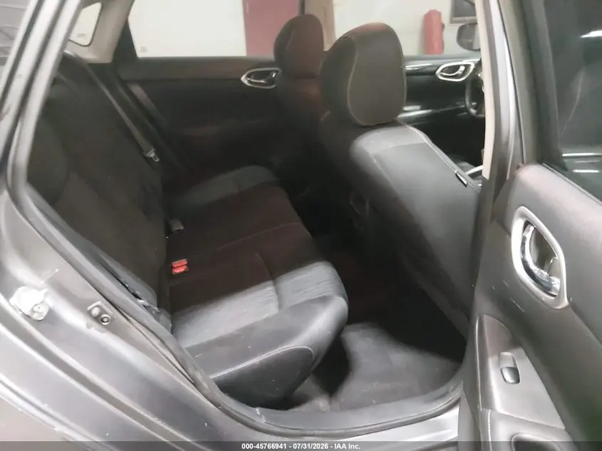 2017 NISSAN SENTRA SV
